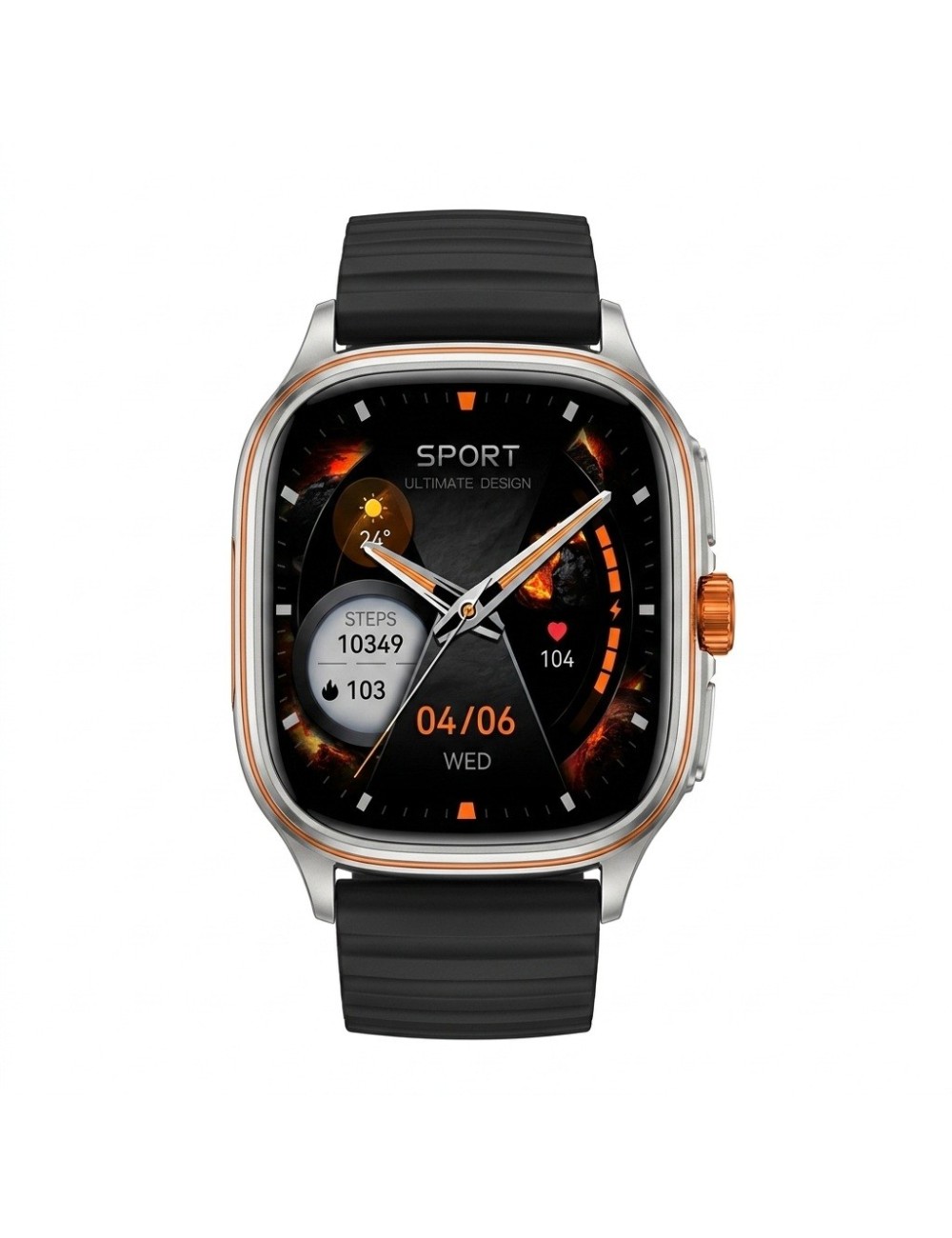 Reloj Inteligente Smartwatch Llamadas Unisex Smart Gs-110