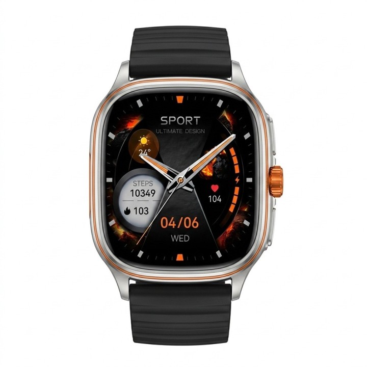 Reloj Inteligente Smartwatch Llamadas Unisex Smart Gs-110