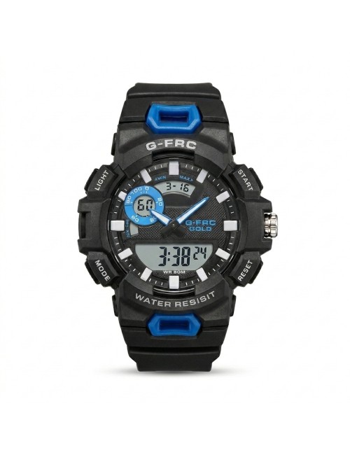 Reloj G-force Ak22186 Digital Deportivo + Estuche Premium
