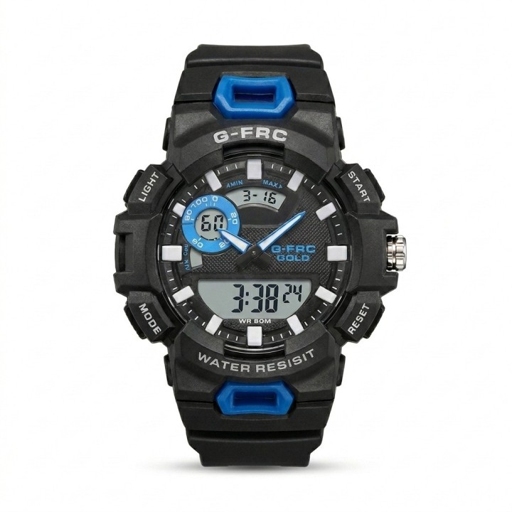 Reloj G-force Ak22186 Digital Deportivo + Estuche Premium