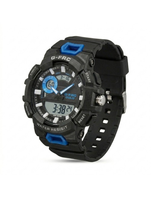 Reloj G-force Ak22186 Digital Deportivo + Estuche Premium