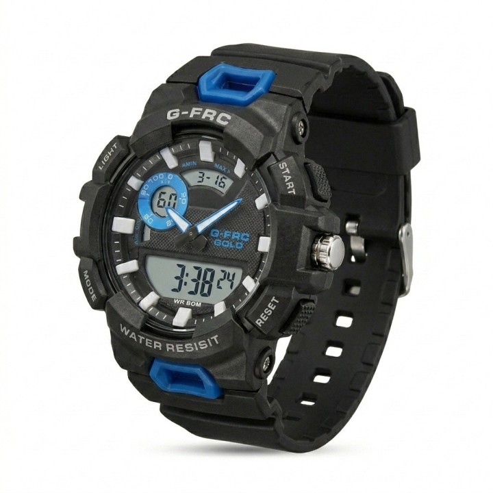 Reloj G-force Ak22186 Digital Deportivo + Estuche Premium