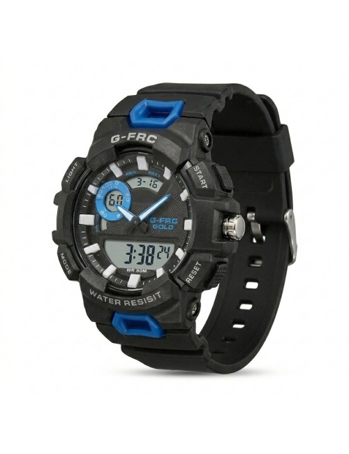 Reloj G-force Ak22186 Digital Deportivo + Estuche Premium
