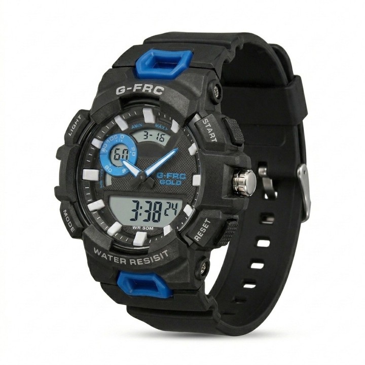 Reloj G-force Ak22186 Digital Deportivo + Estuche Premium