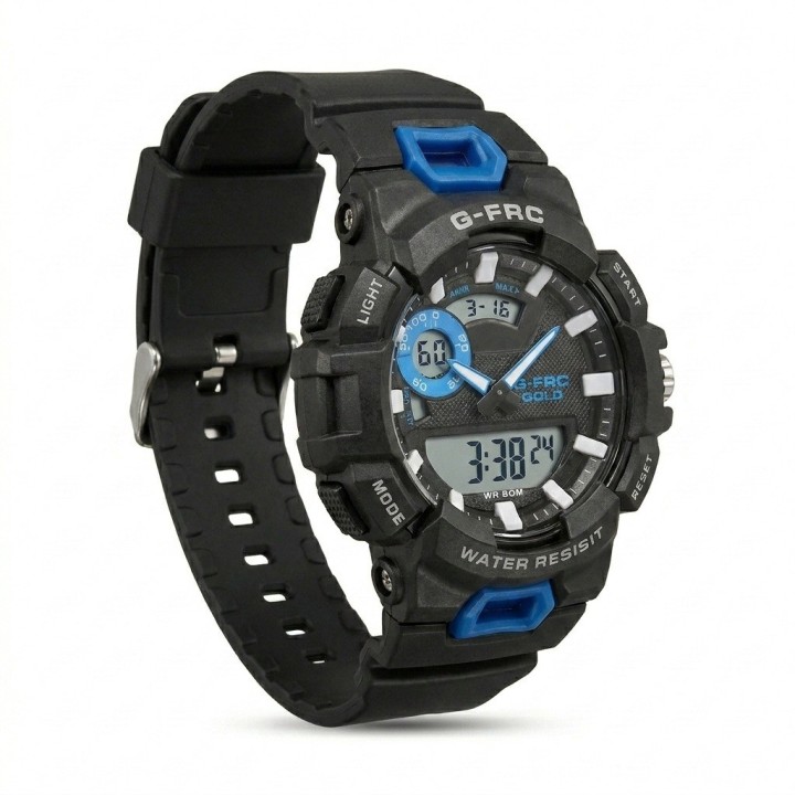 Reloj G-force Ak22186 Digital Deportivo + Estuche Premium