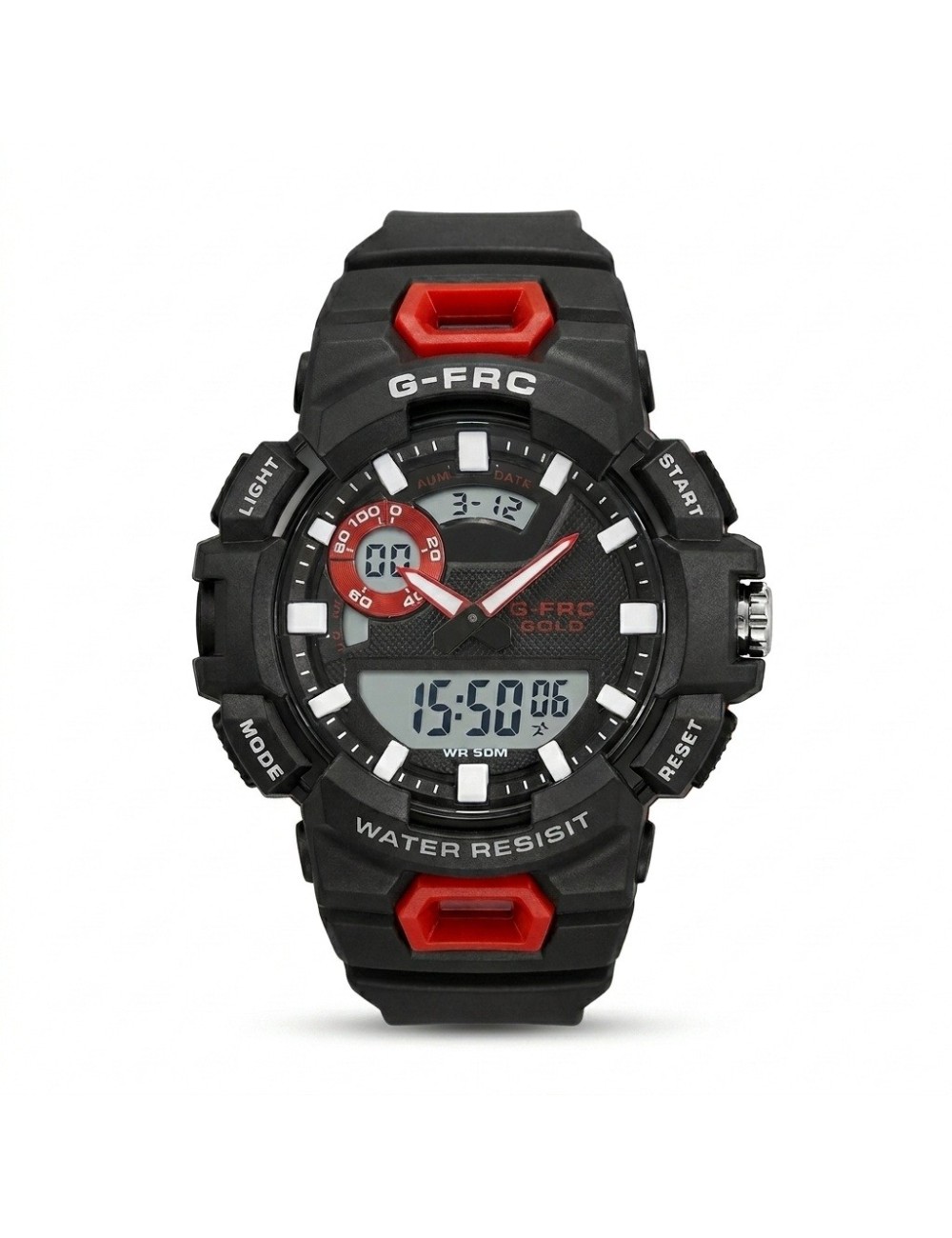 Reloj G-force Ak22186 Digital Deportivo + Estuche Premium