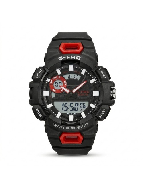 Reloj G-force Ak22186 Digital Deportivo + Estuche Premium