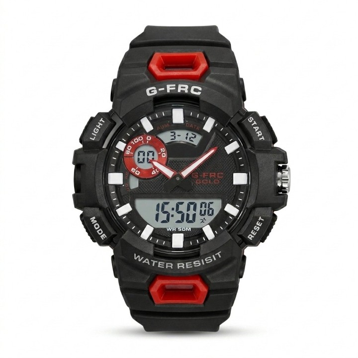 Reloj G-force Ak22186 Digital Deportivo + Estuche Premium