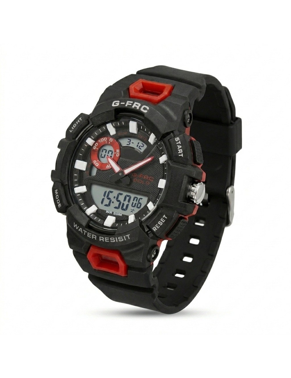 Reloj G-force Ak22186 Digital Deportivo + Estuche Premium