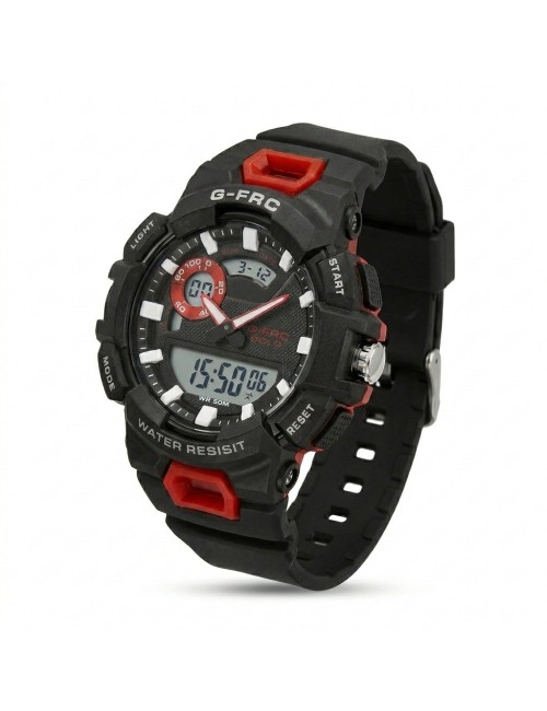 Reloj G-force Ak22186 Digital Deportivo + Estuche Premium