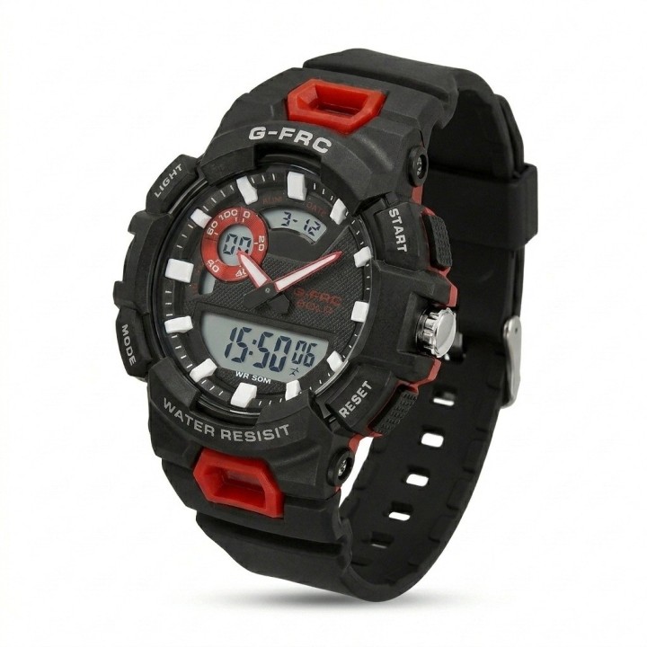 Reloj G-force Ak22186 Digital Deportivo + Estuche Premium