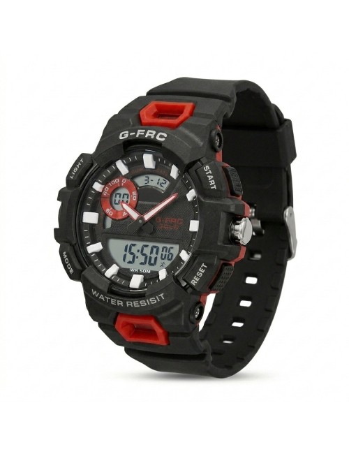 Reloj G-force Ak22186 Digital Deportivo + Estuche Premium