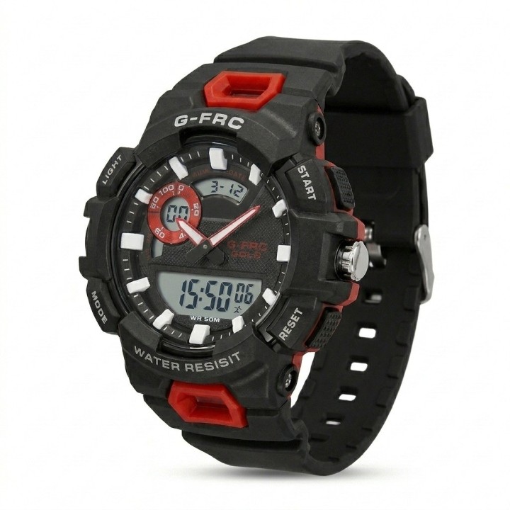 Reloj G-force Ak22186 Digital Deportivo + Estuche Premium