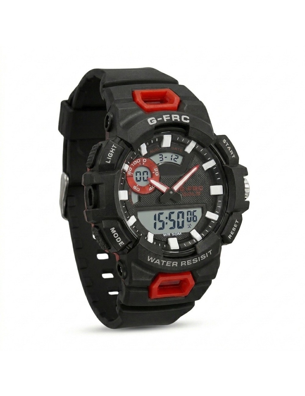 Reloj G-force Ak22186 Digital Deportivo + Estuche Premium