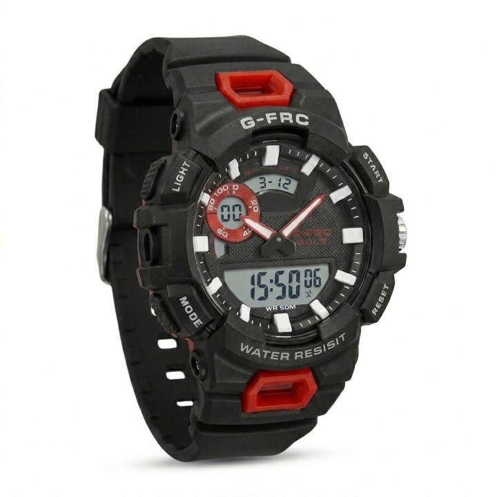 Reloj G-force Ak22186 Digital Deportivo + Estuche Premium