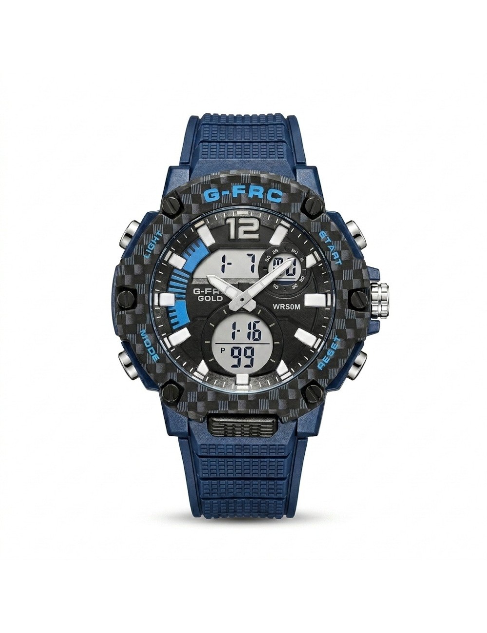 Reloj G-force Ak21182 Digital Deportivo + Estuche Premium