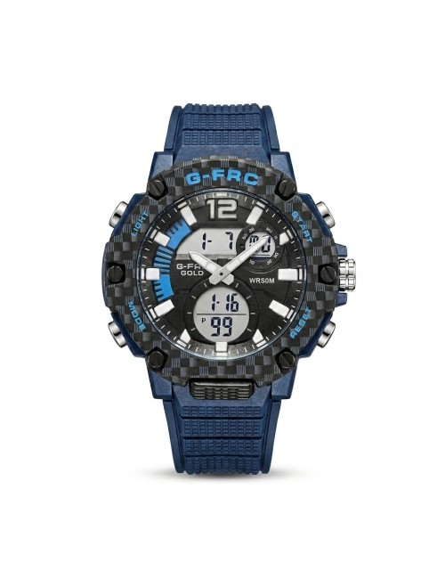 Reloj G-force Ak21182 Digital Deportivo + Estuche Premium