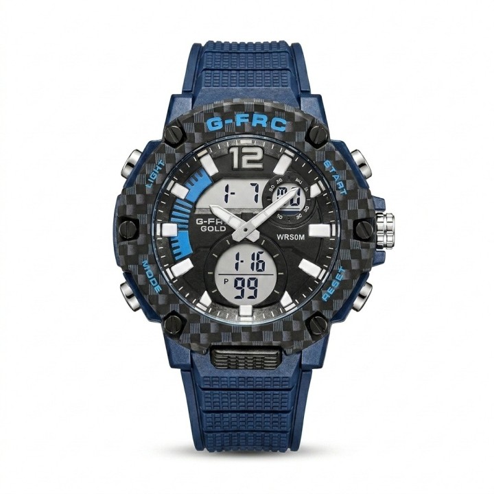 Reloj G-force Ak21182 Digital Deportivo + Estuche Premium