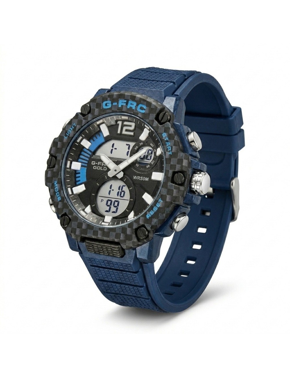 Reloj G-force Ak21182 Digital Deportivo + Estuche Premium