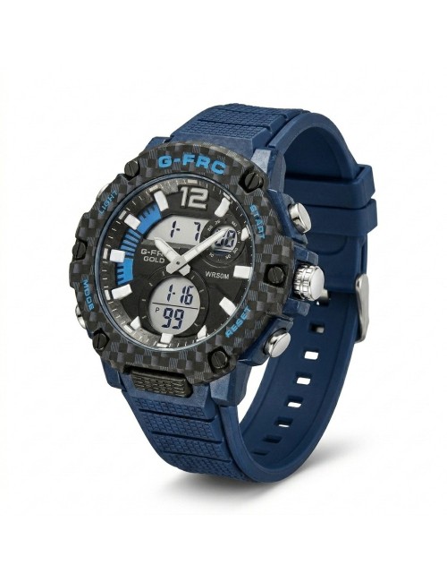 Reloj G-force Ak21182 Digital Deportivo + Estuche Premium