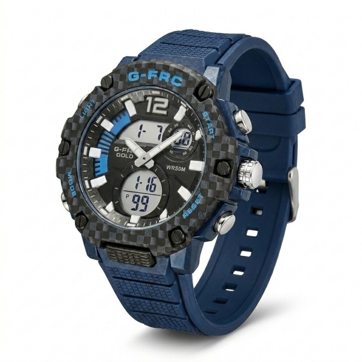 Reloj G-force Ak21182 Digital Deportivo + Estuche Premium