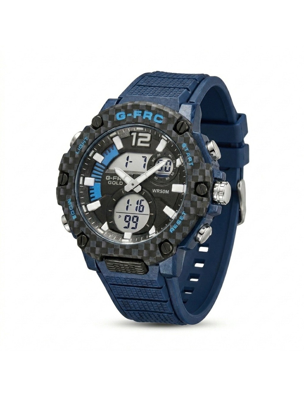 Reloj G-force Ak21182 Digital Deportivo + Estuche Premium
