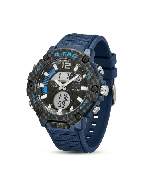 Reloj G-force Ak21182 Digital Deportivo + Estuche Premium