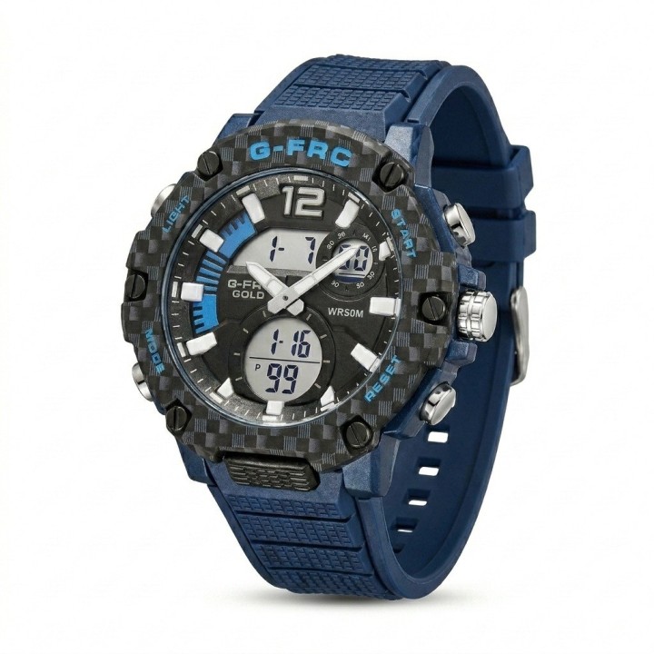 Reloj G-force Ak21182 Digital Deportivo + Estuche Premium