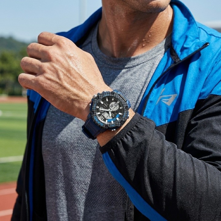 Reloj G-force Ak21182 Digital Deportivo + Estuche Premium