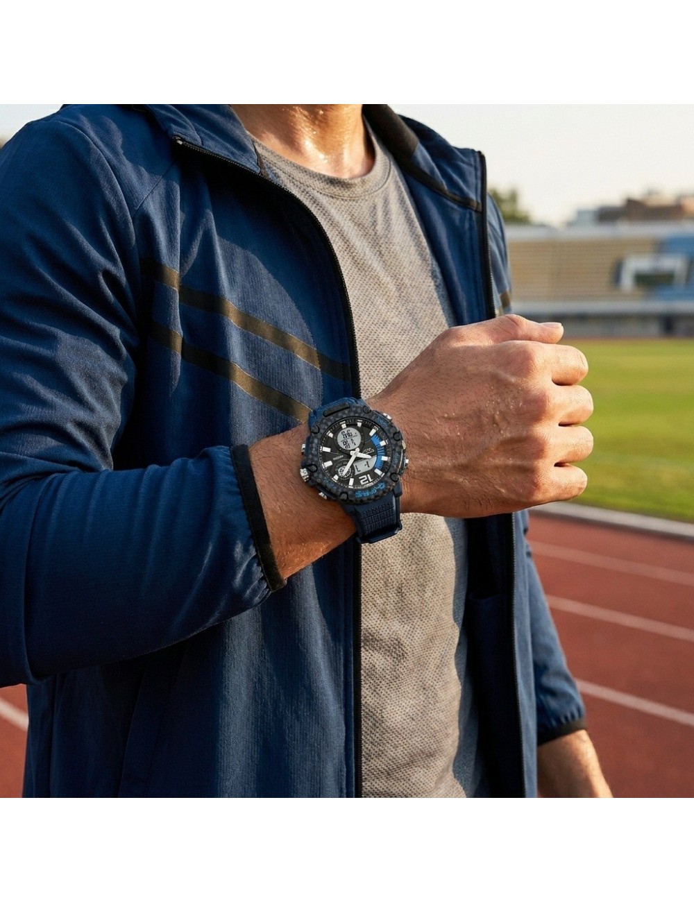 Reloj G-force Ak21182 Digital Deportivo + Estuche Premium