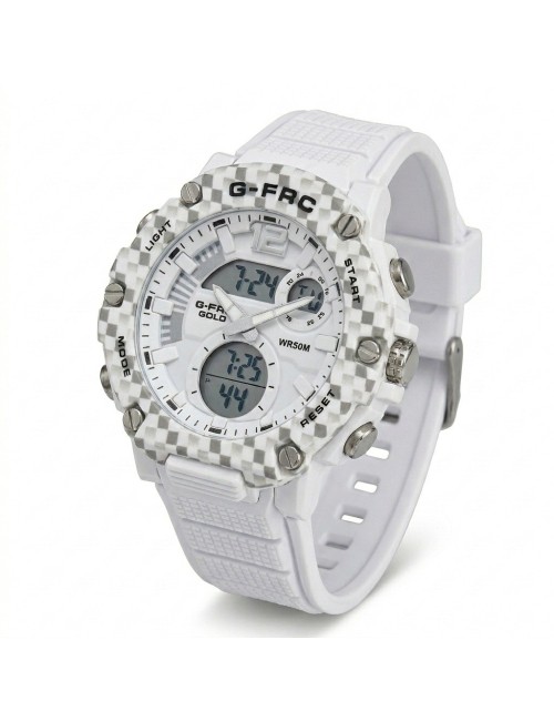 Reloj G-force Ak21182 Digital Deportivo + Estuche Premium