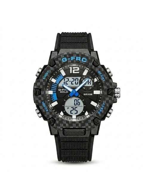 Reloj G-force Ak21182 Digital Deportivo + Estuche Premium