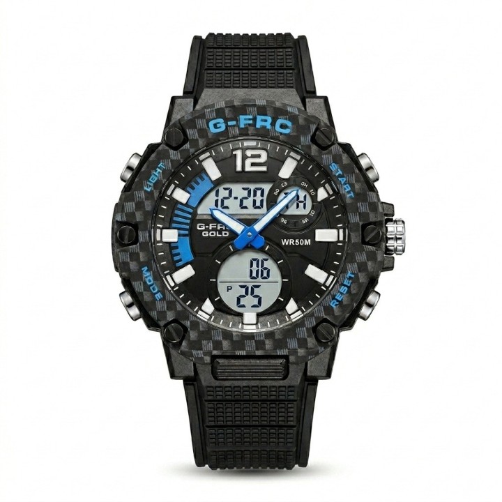 Reloj G-force Ak21182 Digital Deportivo + Estuche Premium
