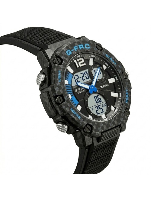 Reloj G-force Ak21182 Digital Deportivo + Estuche Premium