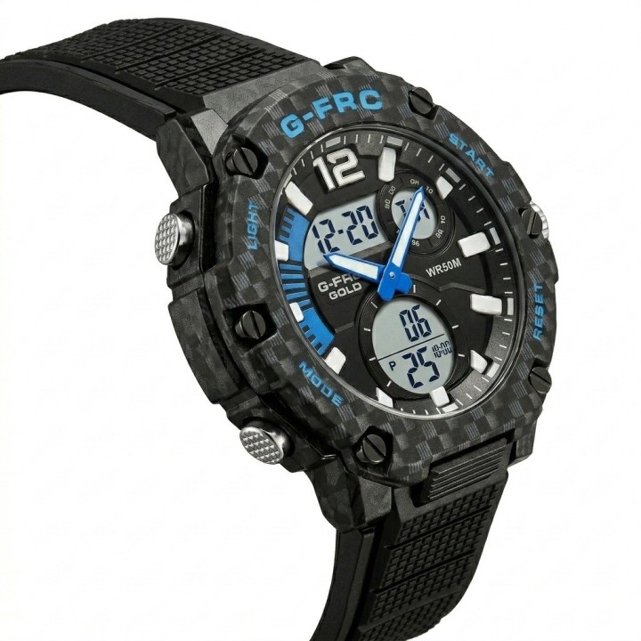 Reloj G-force Ak21182 Digital Deportivo + Estuche Premium