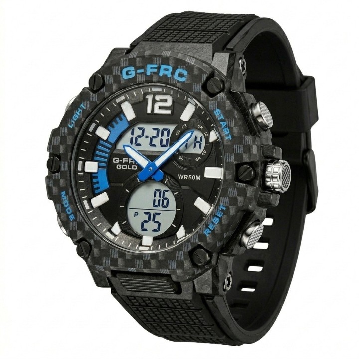 Reloj G-force Ak21182 Digital Deportivo + Estuche Premium