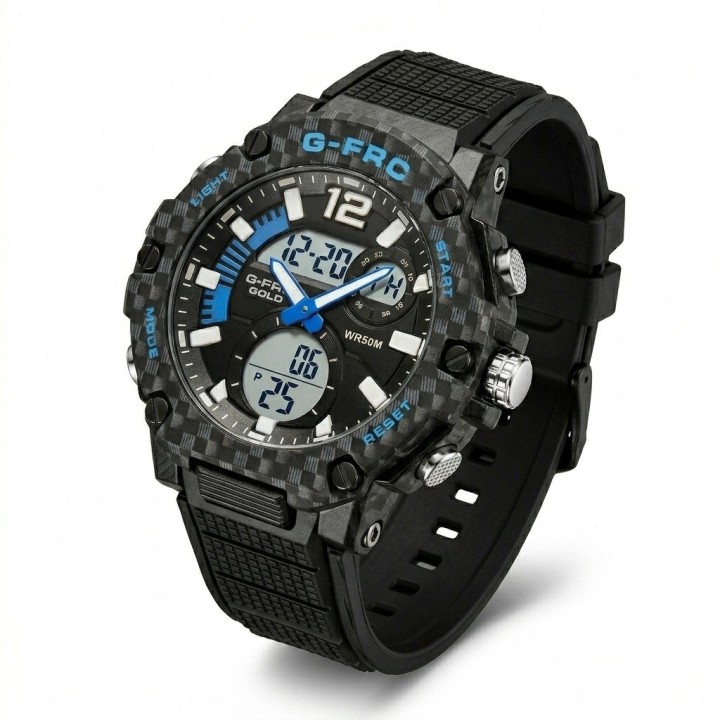 Reloj G-force Ak21182 Digital Deportivo + Estuche Premium