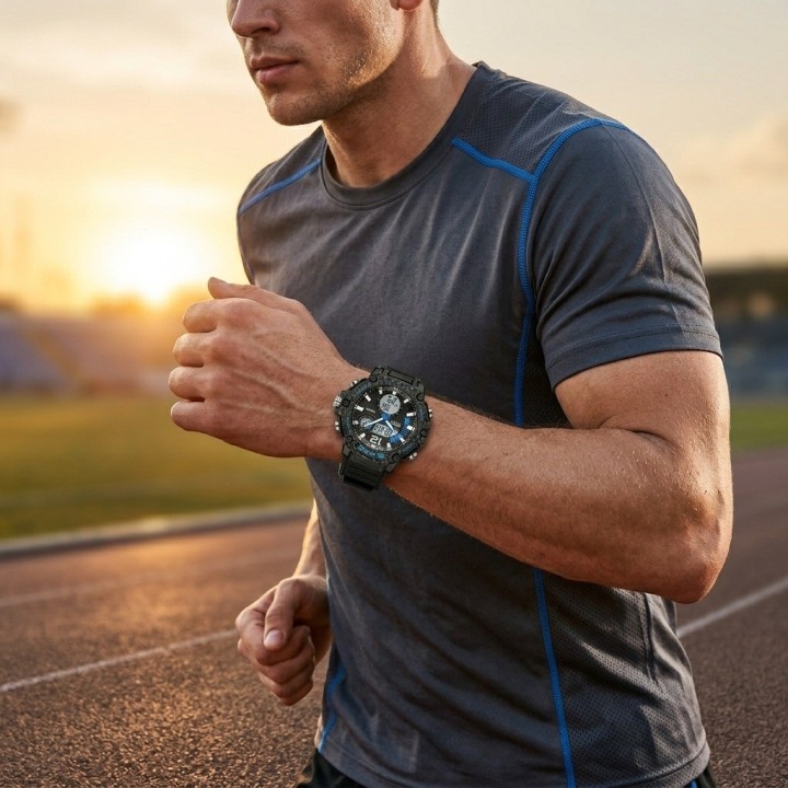 Reloj G-force Ak21182 Digital Deportivo + Estuche Premium