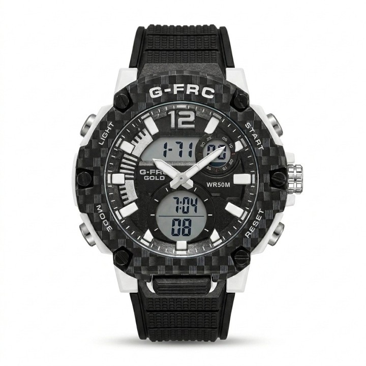 Reloj G-force Ak21182 Digital Deportivo + Estuche Premium