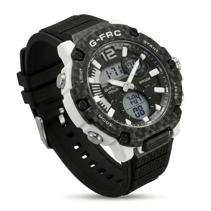 Reloj G-force Ak21182 Digital Deportivo + Estuche Premium