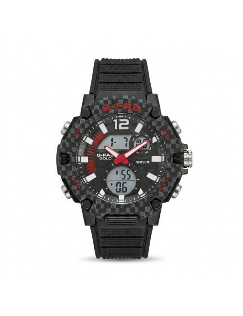 Reloj G-force Ak21182 Digital Deportivo + Estuche Premium