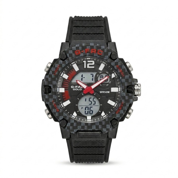 Reloj G-force Ak21182 Digital Deportivo + Estuche Premium