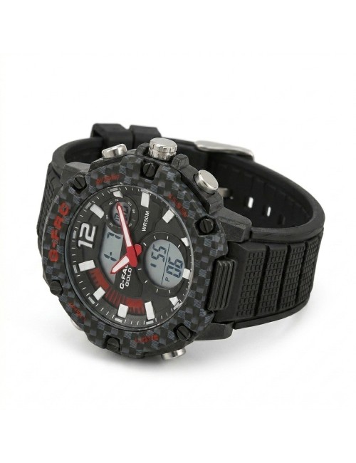 Reloj G-force Ak21182 Digital Deportivo + Estuche Premium