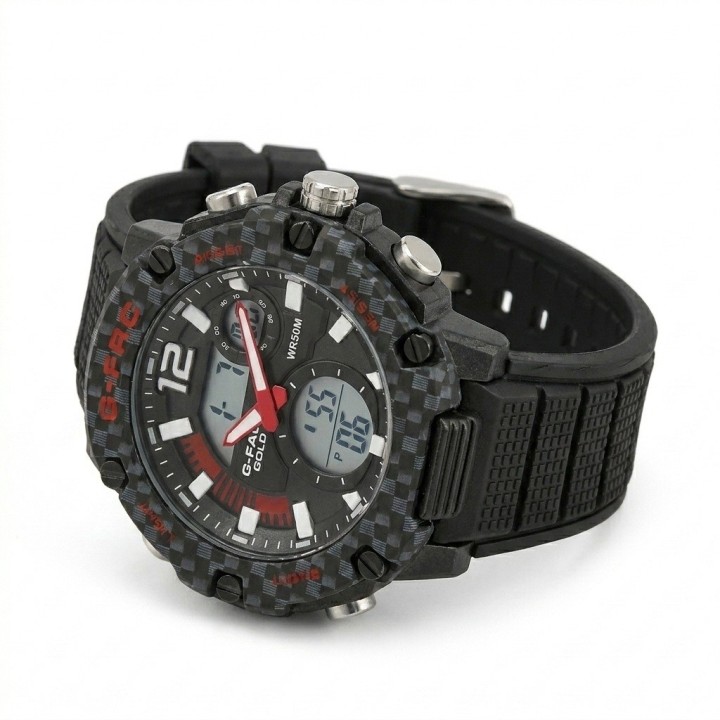 Reloj G-force Ak21182 Digital Deportivo + Estuche Premium