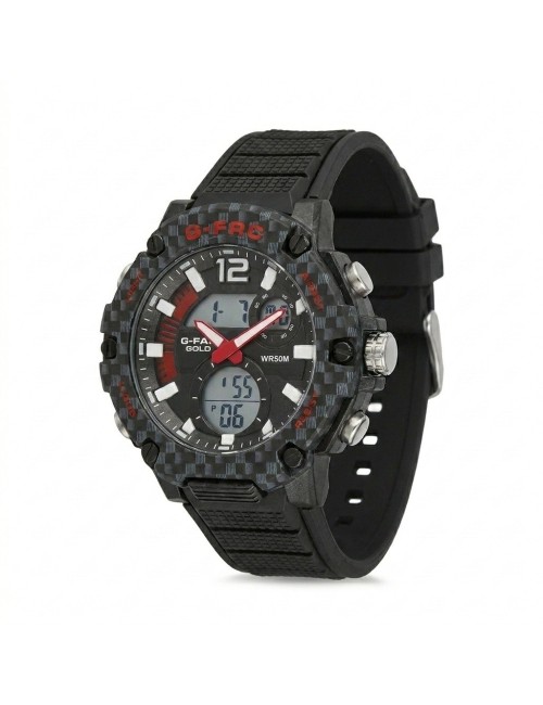 Reloj G-force Ak21182 Digital Deportivo + Estuche Premium