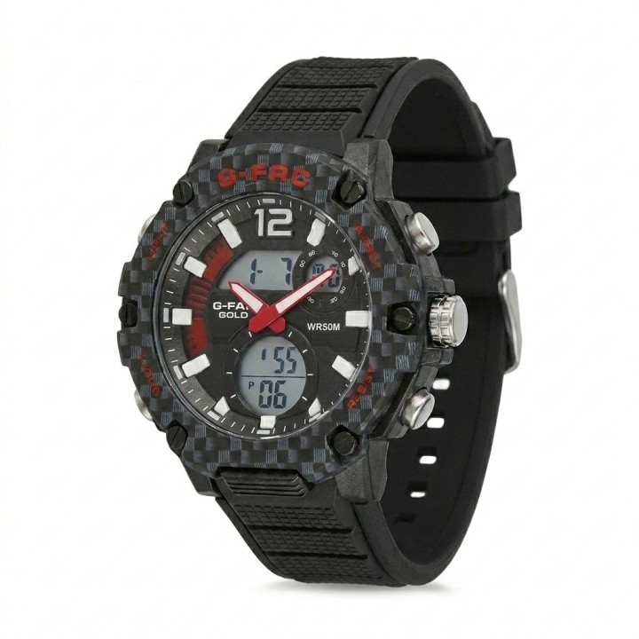 Reloj G-force Ak21182 Digital Deportivo + Estuche Premium