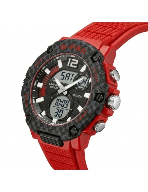 Reloj G-force Ak21182 Digital Deportivo + Estuche Premium