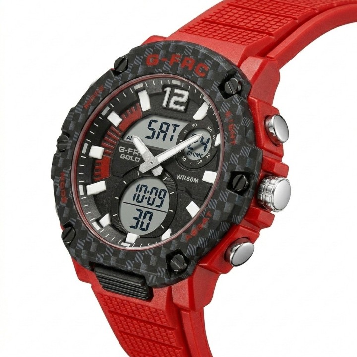 Reloj G-force Ak21182 Digital Deportivo + Estuche Premium