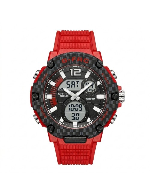Reloj G-force Ak21182 Digital Deportivo + Estuche Premium