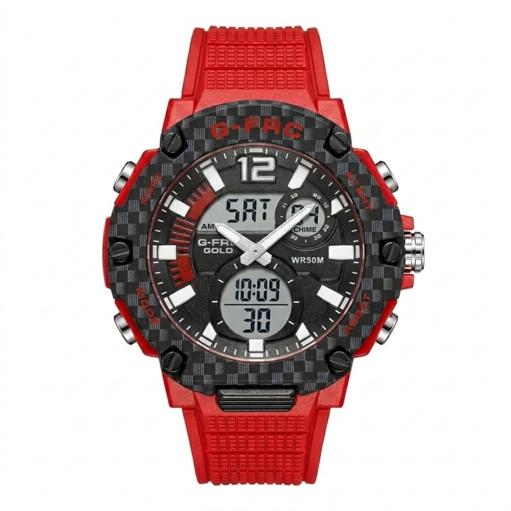 Reloj G-force Ak21182 Digital Deportivo + Estuche Premium